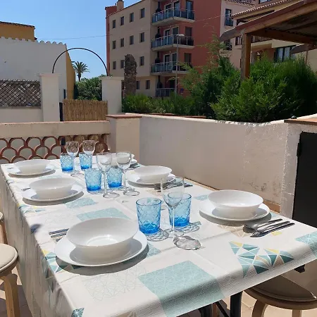 아파트 Badia Beach-